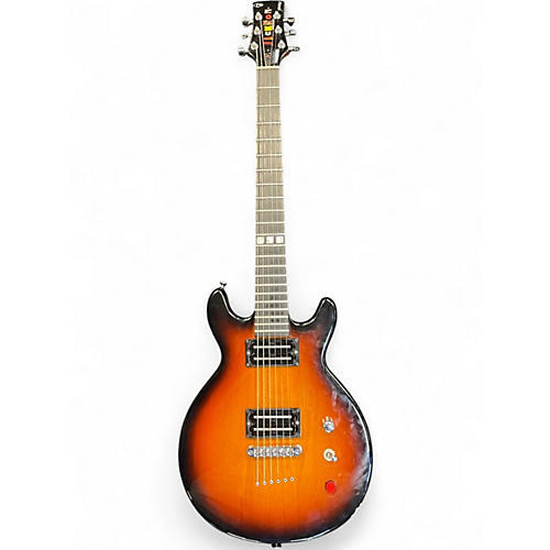 Used Jackson JJ2 Brown Sunburst Solid Body Electric Guitar Brown Sunburst