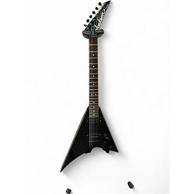 Used Jackson JRR-94 Black Solid Body Electric Guitar