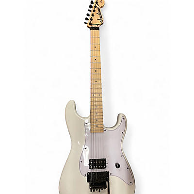 Used Jackson JS - Series white Solid Body Electric Guitar