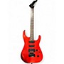 Used Jackson JS-20 DMR Dinky Candy Apple Red Solid Body Electric Guitar Candy Apple Red