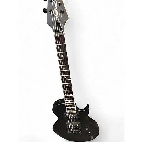 Used Jackson JS 22 MONARCH SCQ Black Solid Body Electric Guitar Black