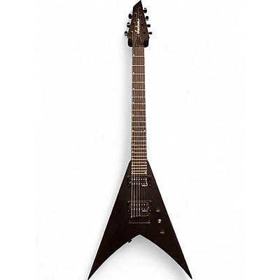 Used Jackson JS-227 KING V SEVEN STRING BLACK Solid Body Electric Guitar