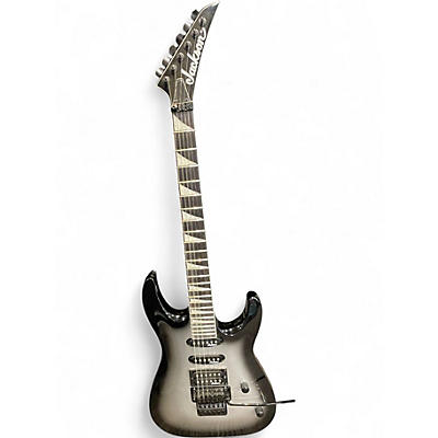 Used Jackson JS DINKY ARCH TOP Silverburst Solid Body Electric Guitar