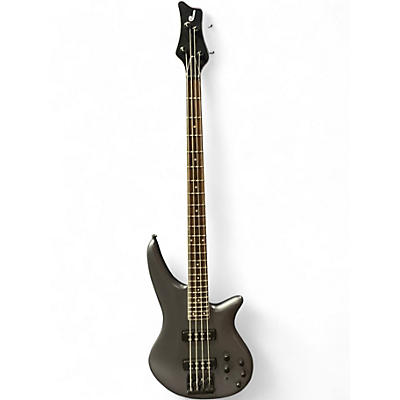 Used Jackson JS SERIER SPECTRA GREY Electric Bass Guitar