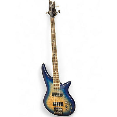 Used Jackson JS SERIES BLUE ORANGE BURST Electric Bass Guitar