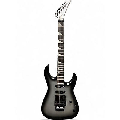 Used Jackson JS SERIES DINKY ARCH TOP JS34 DKA Silverburst Solid Body Electric Guitar