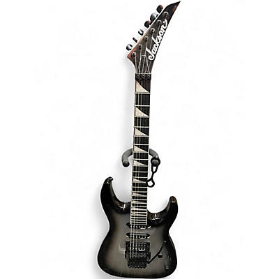 Used Jackson JS SERIES DINKY Black Solid Body Electric Guitar