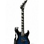 Used Jackson JS SERIES JS20 DKQ 2PT Trans Blue Solid Body Electric Guitar Trans Blue
