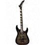 Used Jackson JS SERIES JS32 DKAP Trans Black Solid Body Electric Guitar Trans Black