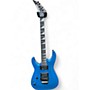 Used Jackson JS SERIES JS32L DINKY BRIGHT BLUE Solid Body Electric Guitar BRIGHT BLUE