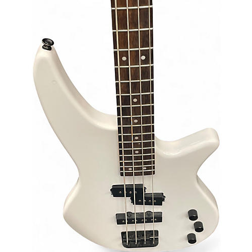Used Jackson JS SERIES SPECTRA Alpine White Electric Bass Guitar Alpine White