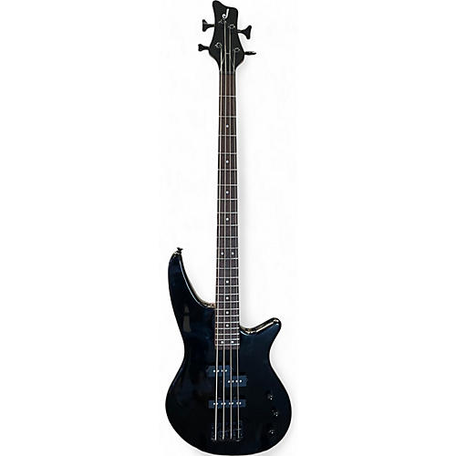 Used Jackson JS SERIES SPECTRA Black Electric Bass Guitar Black