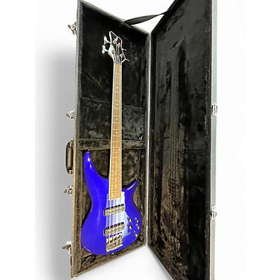 Used Jackson JS SERIES SPECTRA JS3 Indigo Blue Electric Bass Guitar