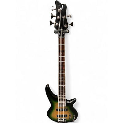 Used Jackson JS SERIES SPECTRA JS3QV ALIEN BURST Electric Bass Guitar