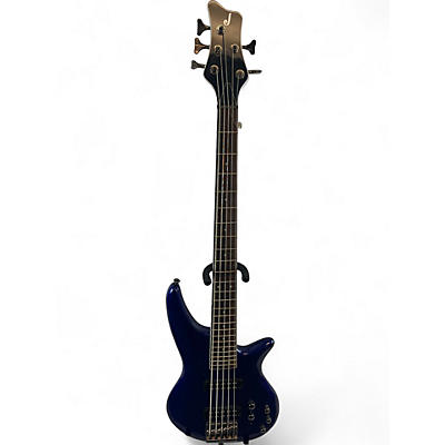 Used Jackson JS SERIES SPECTRA JS3V INDIGO BLUE Electric Bass Guitar