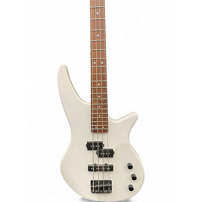 Used Jackson JS SPECTRA BASS WHITE Electric Bass Guitar