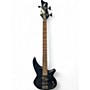 Used Jackson JS SPECTRA BLACK Electric Bass Guitar BLACK