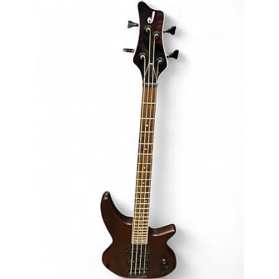 Used Jackson JS SPECTRA BROWN Electric Bass Guitar