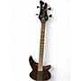Used Jackson JS SPECTRA BROWN Electric Bass Guitar BROWN