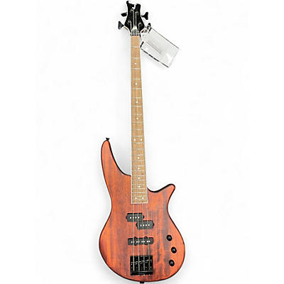 Used Jackson JS SPECTRA NATURAL Electric Bass Guitar