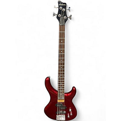 Used Jackson JS SPECTRA RED Electric Bass Guitar