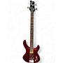 Used Jackson JS SPECTRA RED Electric Bass Guitar RED