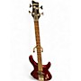 Used Jackson JS SPECTRA Red Electric Bass Guitar Red