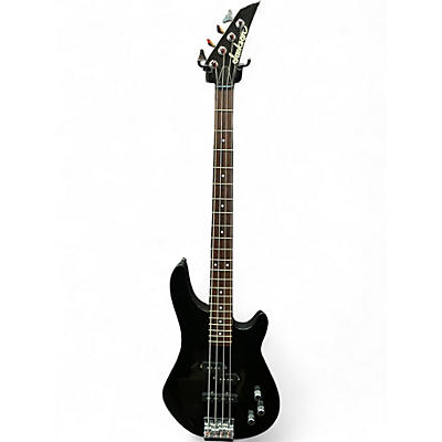 Used Jackson JS Series  Black Electric Bass Guitar