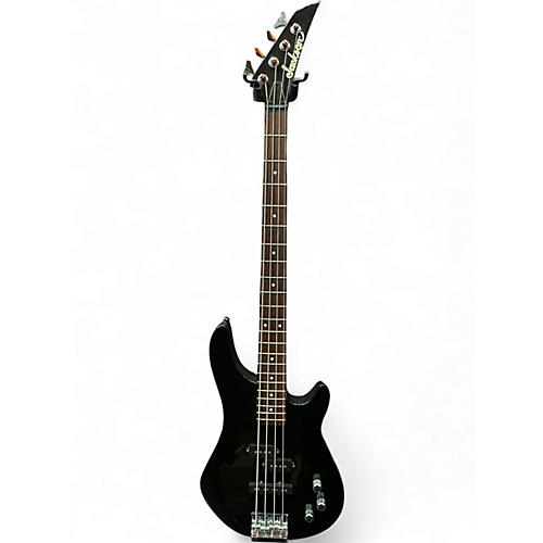 Used Jackson JS Series  Black Electric Bass Guitar Black