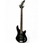 Used Jackson JS Series  Black Electric Bass Guitar Black