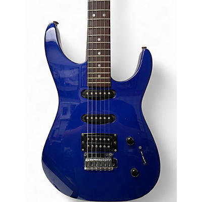 Used Jackson JS Series Blue Solid Body Electric Guitar