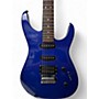 Used Jackson JS Series Blue Solid Body Electric Guitar Blue