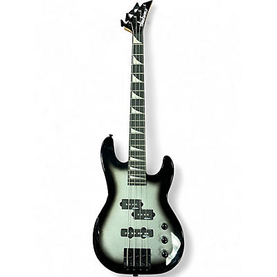 Used Jackson JS Series Concert Bass Minion JS1X Short-Scale Silverburst Electric Bass Guitar