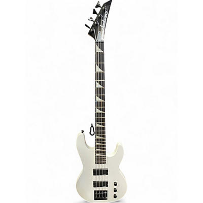 Used Jackson JS Series Concert JS 2 SNOW WHITE Electric Bass Guitar