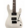 Used Jackson JS Series Dinky Arch Top JS22 white Solid Body Electric Guitar white