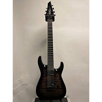 Jackson Used Jackson JS Series Dinky Arch Top JS22Q-7 DKA HT Black Solid Body Electric Guitar