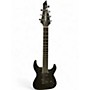 Used Jackson JS Series Dinky Arch Top JS22Q-7 DKA HT Transparent Black Burst Solid Body Electric Guitar Transparent Black Burst