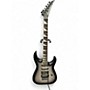 Used Jackson JS Series Dinky Arch Top JS34  Silverburst Solid Body Electric Guitar Silverburst