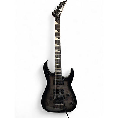 Used Jackson JS Series Dinky JS32 DKAP Black Solid Body Electric Guitar