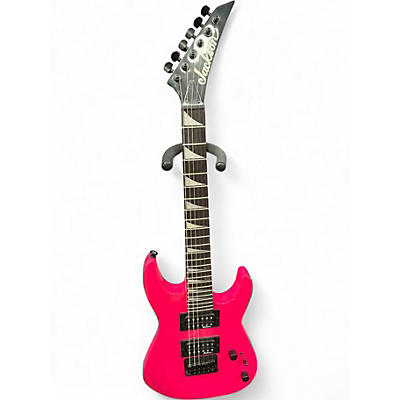 Used Jackson JS Series Dinky Minion JS1X Pink Solid Body Electric Guitar