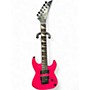 Used Jackson JS Series Dinky Minion JS1X Pink Solid Body Electric Guitar Pink