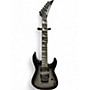 Used Jackson JS Series Dinky Minion JS1X SILVER BURST Solid Body Electric Guitar SILVER BURST
