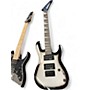 Used Jackson JS Series Dinky Minion JS1X Silverburst Solid Body Electric Guitar Silverburst