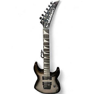 Used Jackson JS Series Dinky Minion JS1X Silverburst Solid Body Electric Guitar