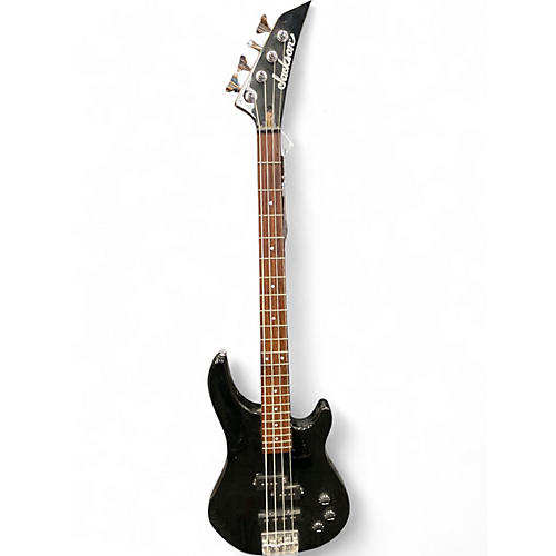Used Jackson JS Series Ebony Electric Bass Guitar Ebony