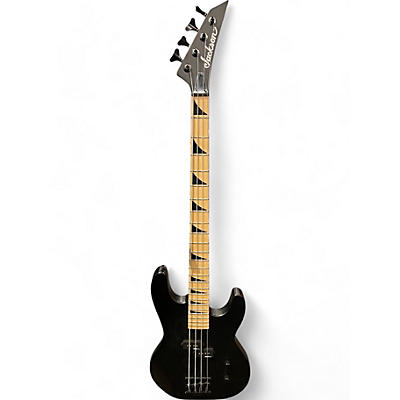 Jackson Used Jackson JS Series JS1M Concert Bass Black Electric Bass Guitar