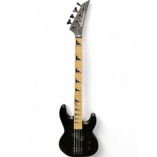 Used Jackson JS Series JS1M Concert Bass Black Electric Bass Guitar Black