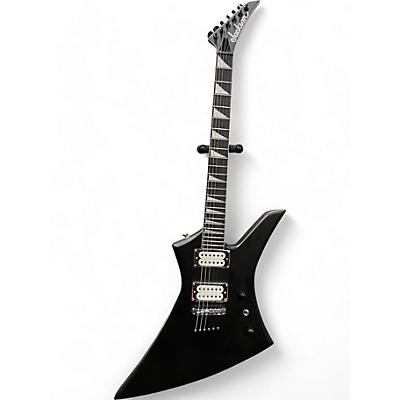 Jackson Used Jackson JS Series JS32T Kelly Satin Black Solid Body Electric Guitar