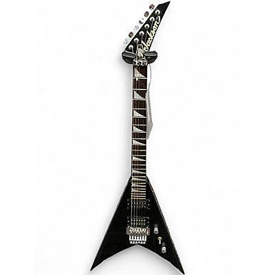 Used Jackson JS Series King V Black Solid Body Electric Guitar