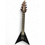 Used Jackson JS Series King V JS22-7 Black Solid Body Electric Guitar Black
